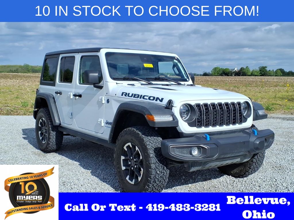2025 Jeep Wrangler 4xe Rubicon 4XE's photo
