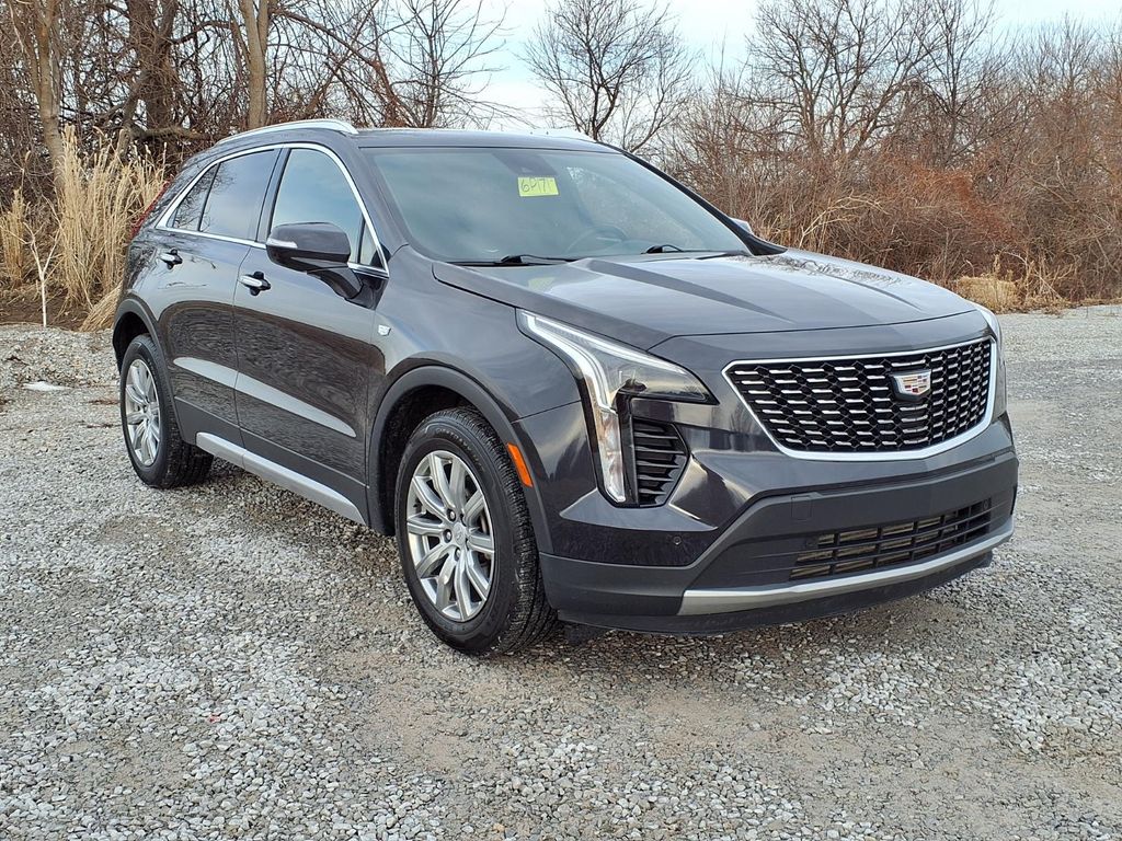 Used 2023 Cadillac XT4 Premium Luxury with VIN 1GYFZCR46PF126453 for sale in Bellevue, OH