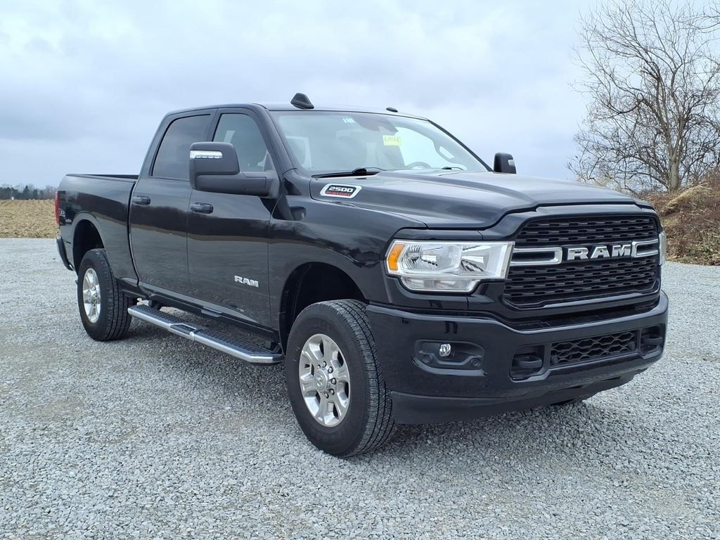 Used 2024 Ram 2500 Big Horn Truck Crew Cab