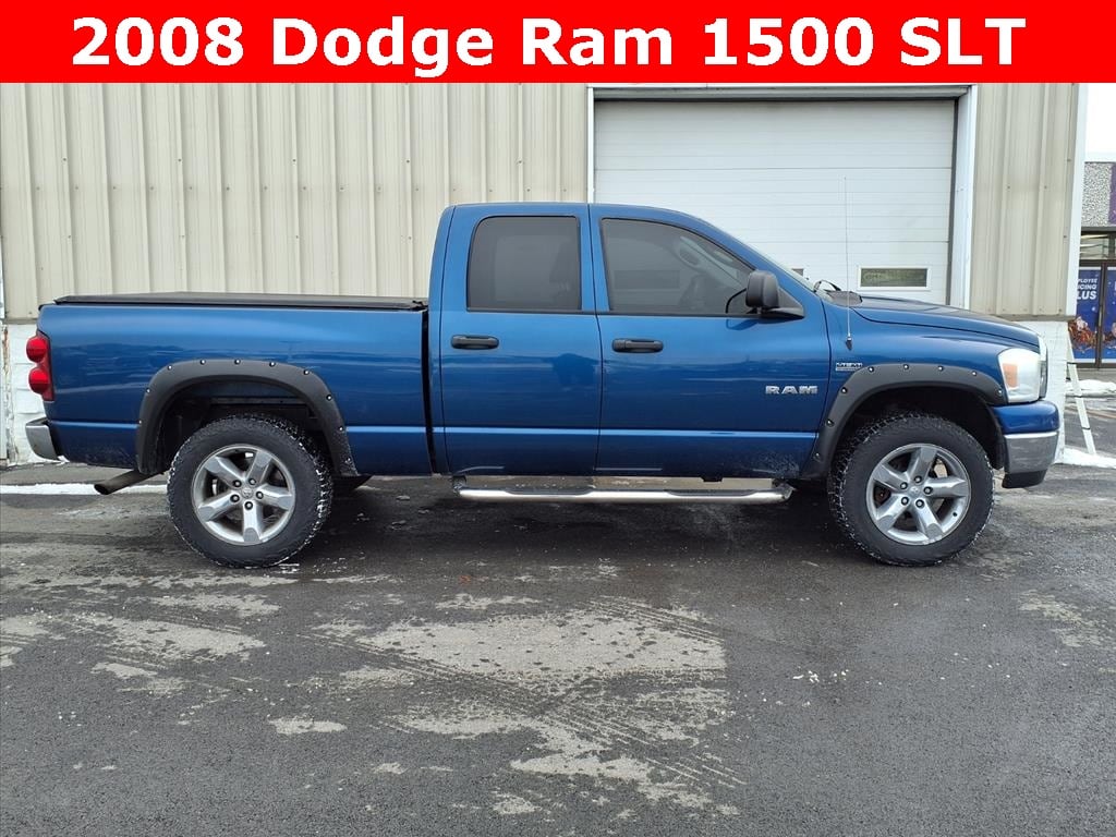 Used 2008 Dodge Ram 1500 SLT Truck Quad Cab