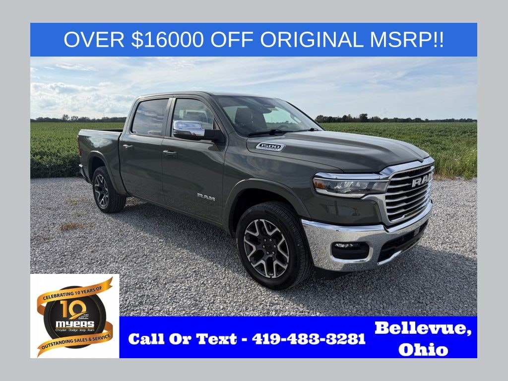 Used 2026 Ram 1500 Laramie Truck Crew Cab