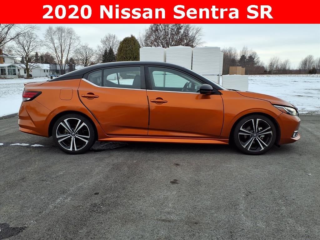 Used 2020 Nissan Sentra SR Sedan
