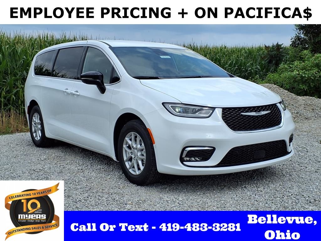 2025 Chrysler Pacifica