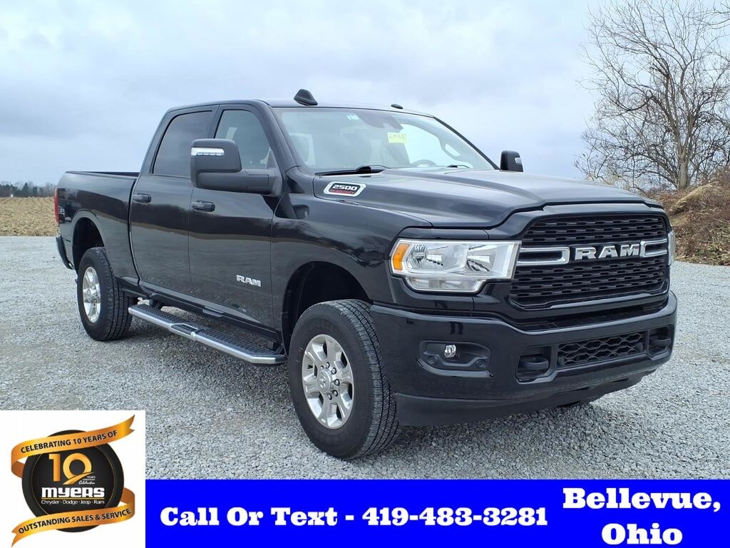 Used 2024 Ram 2500 Big Horn Truck Crew Cab