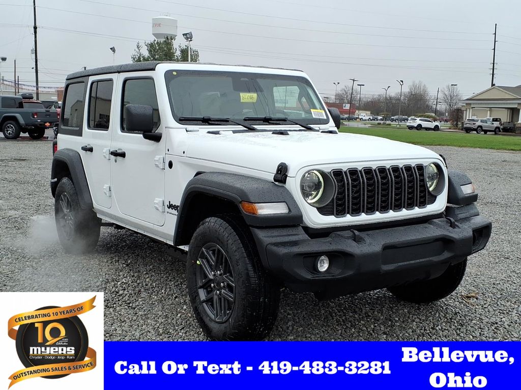 2026 Jeep Wrangler 4-Door