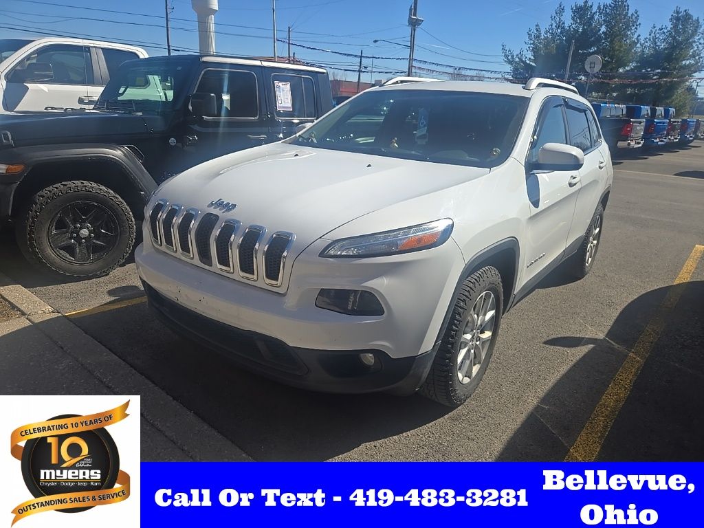 2015 Jeep Cherokee Latitude