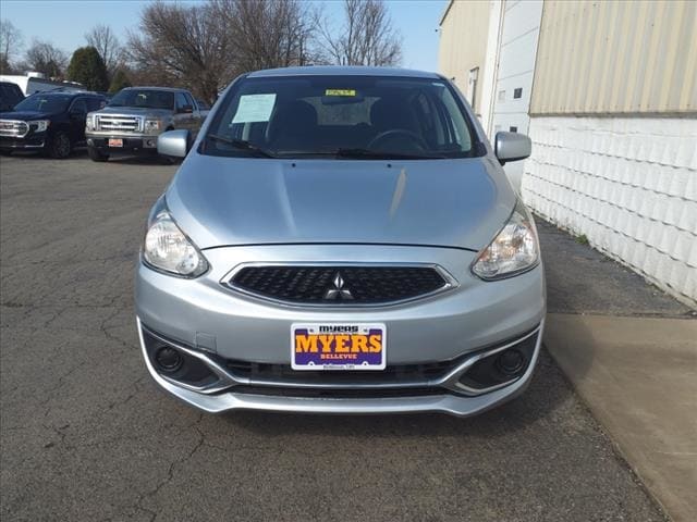Used 2019 Mitsubishi Mirage ES with VIN ML32A3HJ1KH006109 for sale in Bellevue, OH
