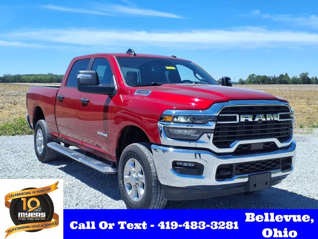 2026 RAM 2500 Big Horn 4X4 Crew Cab SWB's photo