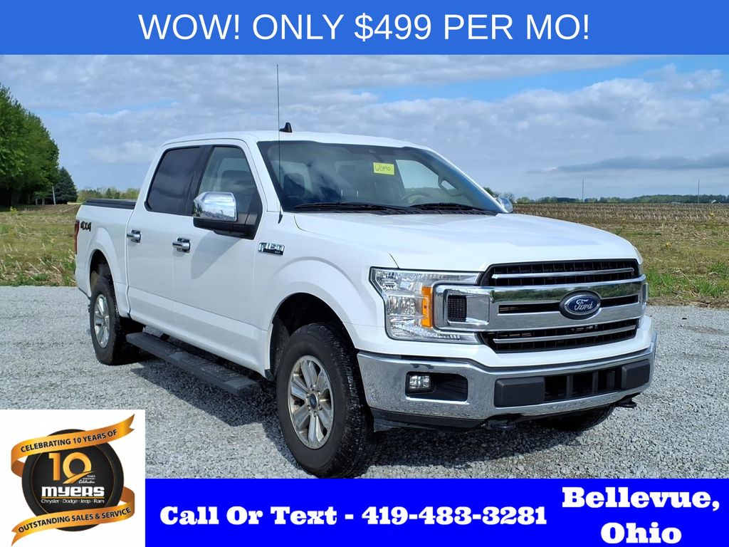 2020 Ford F-150 XL 4x4 SuperCrew 5-1/2 Box's photo