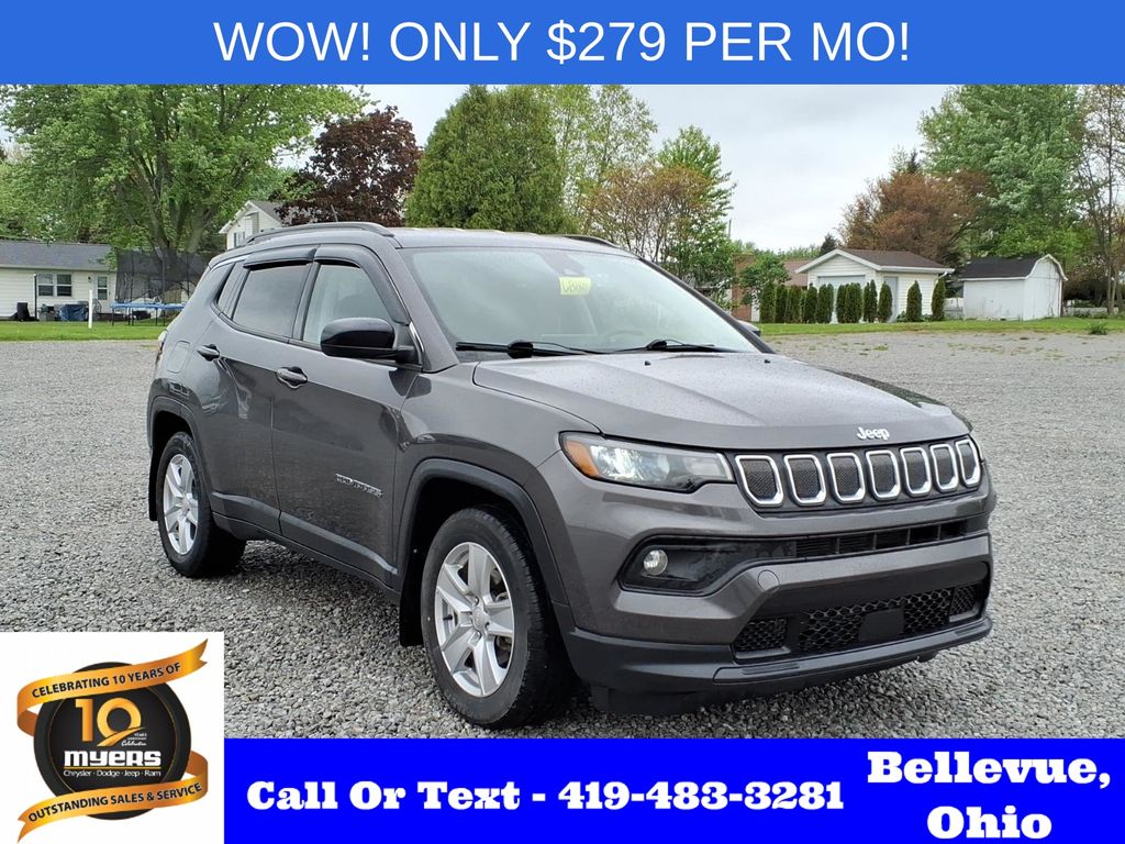 2022 Jeep Compass Latitude