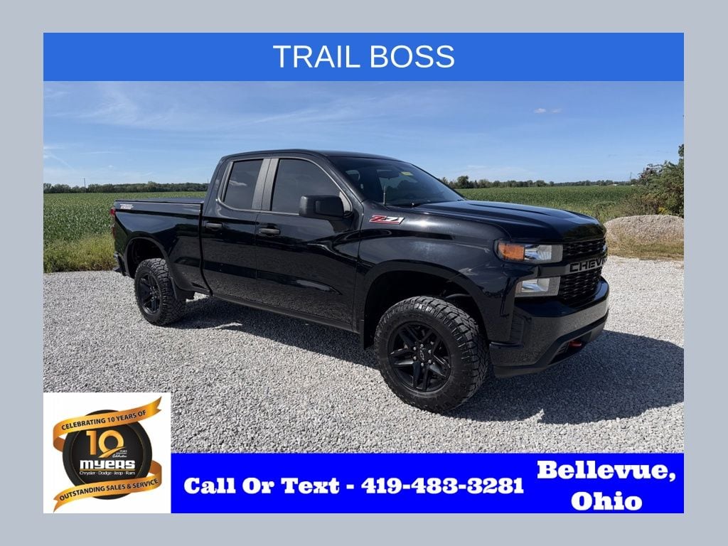 2019 Chevrolet Silverado 1500