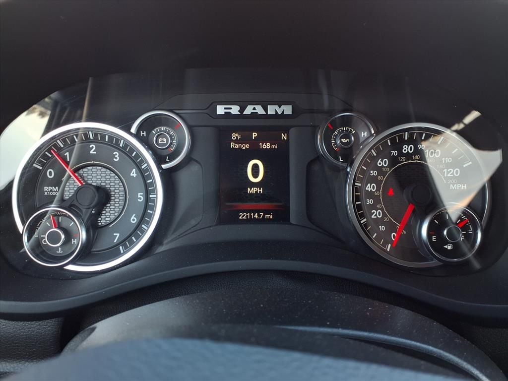 Used 2024 Ram 2500 Big Horn Truck Crew Cab