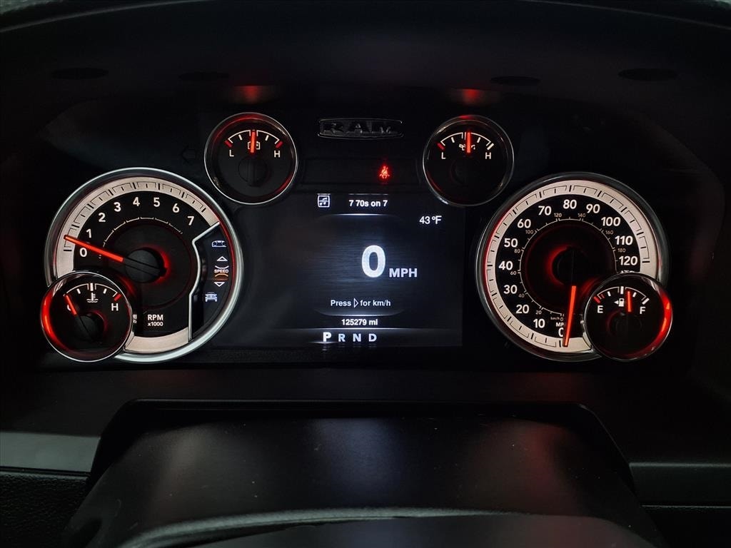 Used 2016 RAM Ram 1500 Sport with VIN 1C6RR7MT7GS357515 for sale in Bellevue, OH