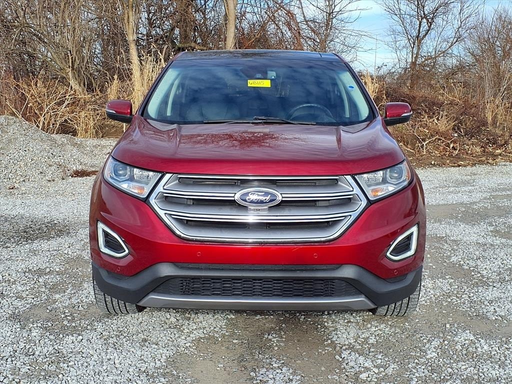 Used 2017 Ford Edge Titanium SUV