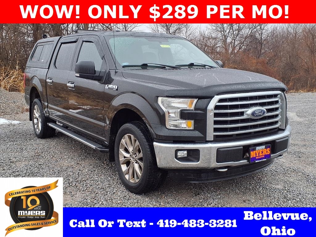 2015 Ford F-150 XLT