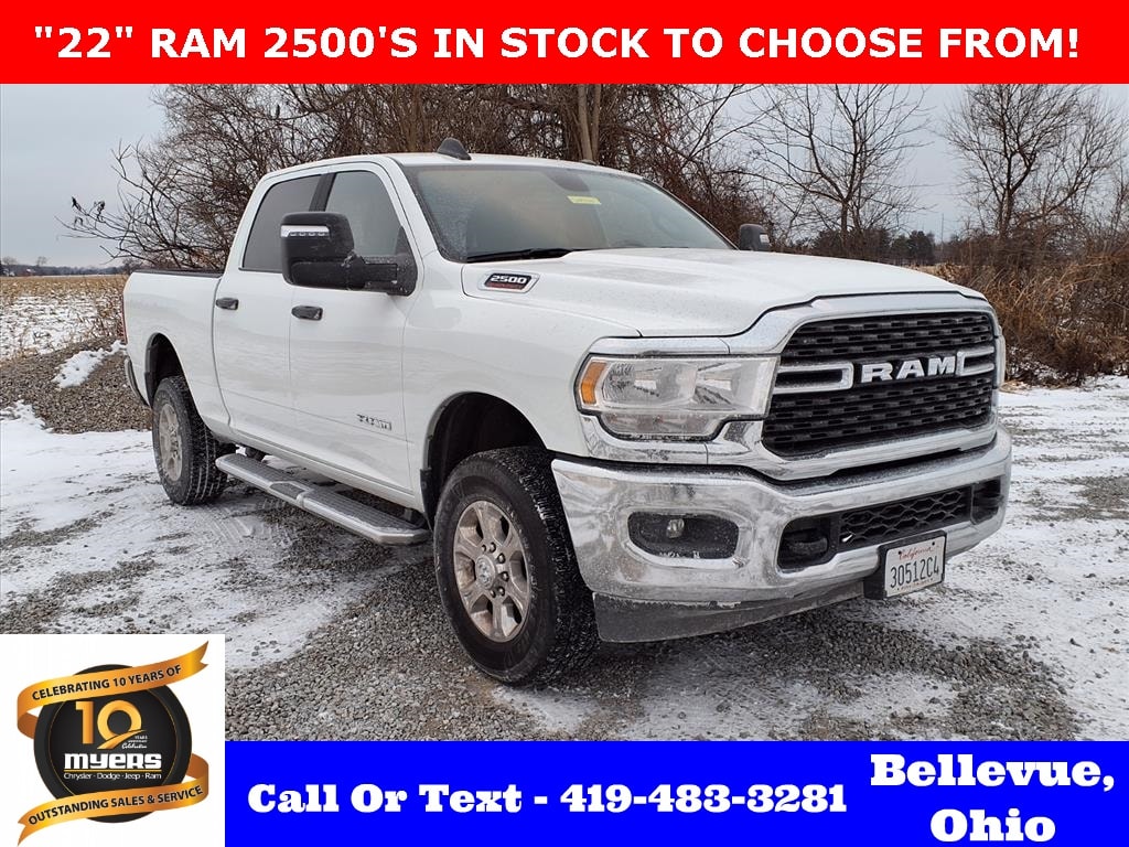 Used 2024 Ram 2500 Big Horn Truck Crew Cab