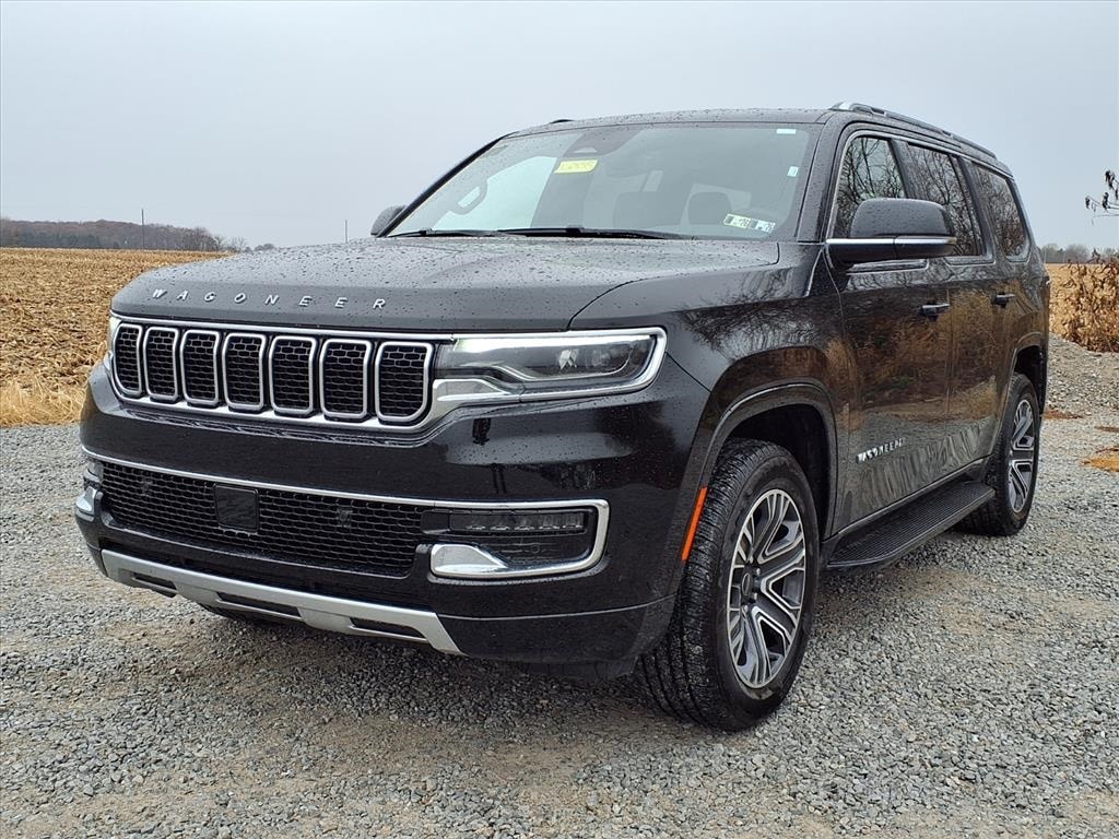 Used 2025 Jeep Wagoneer Series II SUV