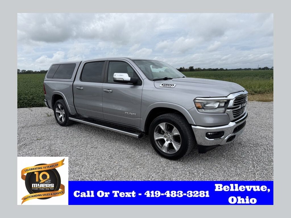 Used 2020 Ram 1500 Laramie Truck Crew Cab