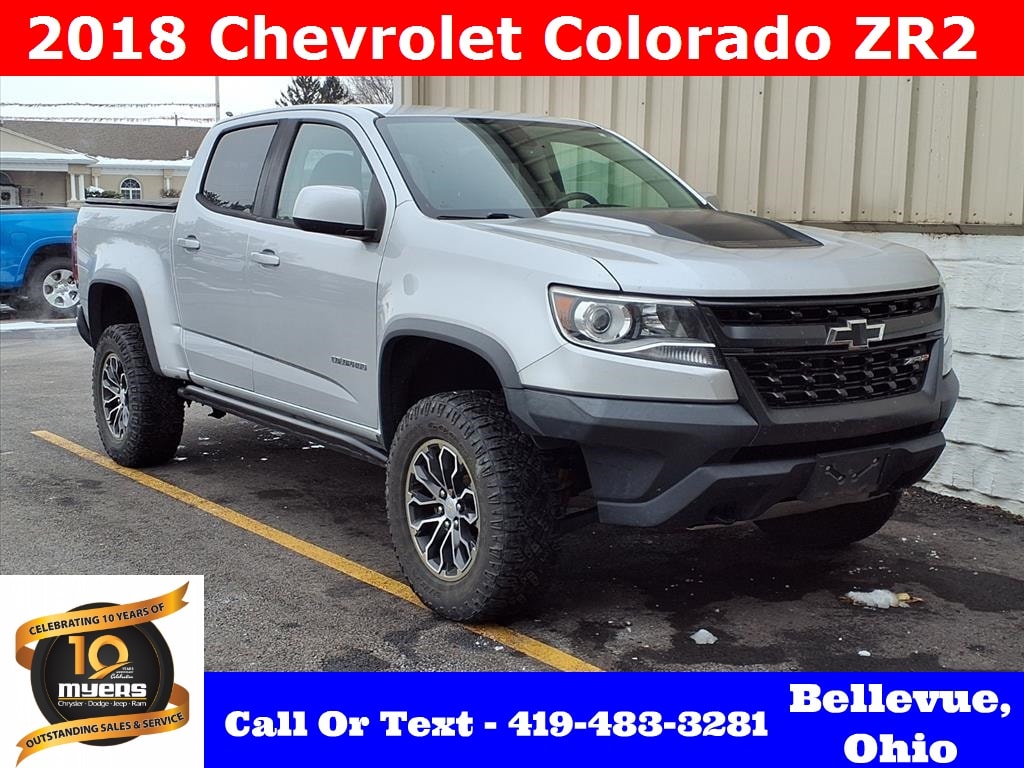 2018 Chevrolet Colorado ZR2's photo