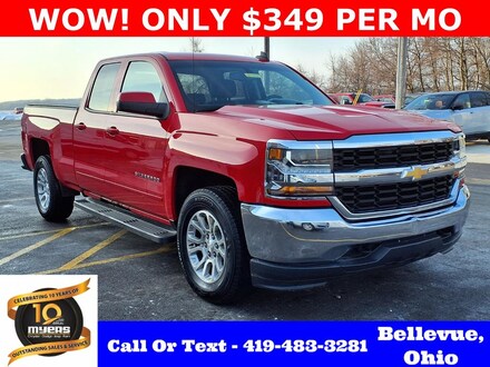 2018 Chevrolet Silverado 1500 LT Truck Double Cab