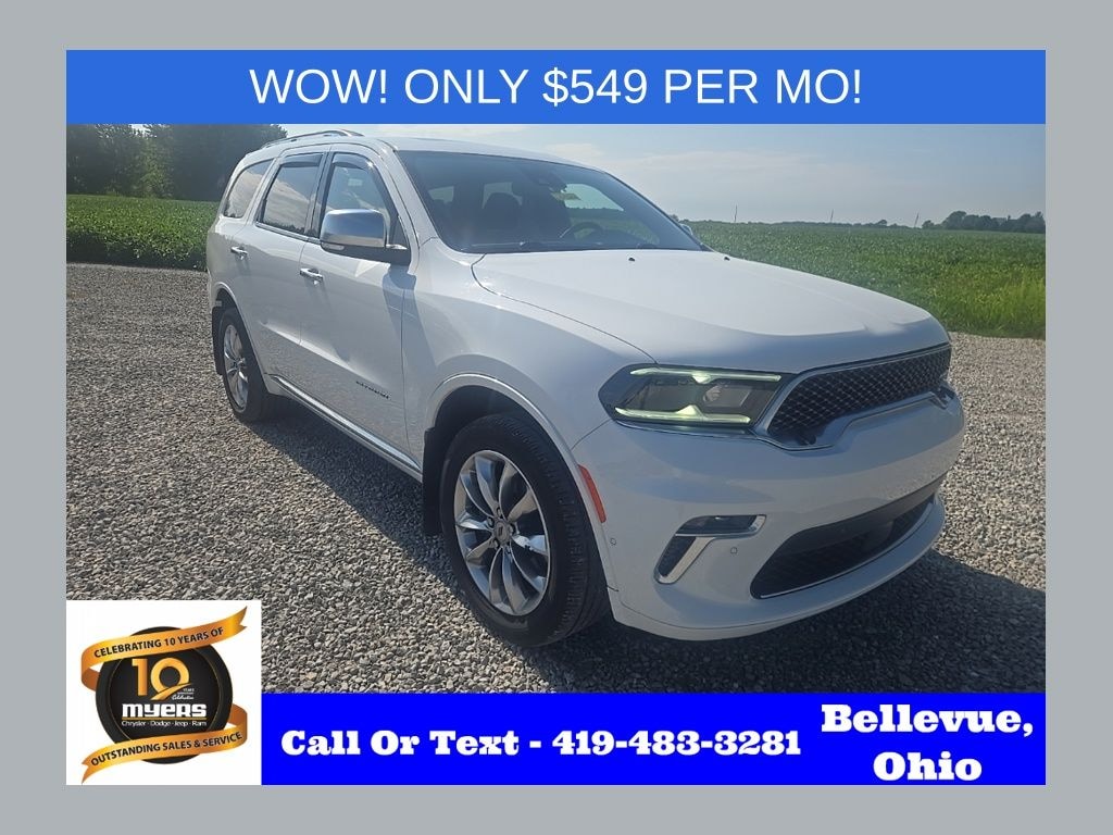 Used 2023 Dodge Durango Citadel SUV