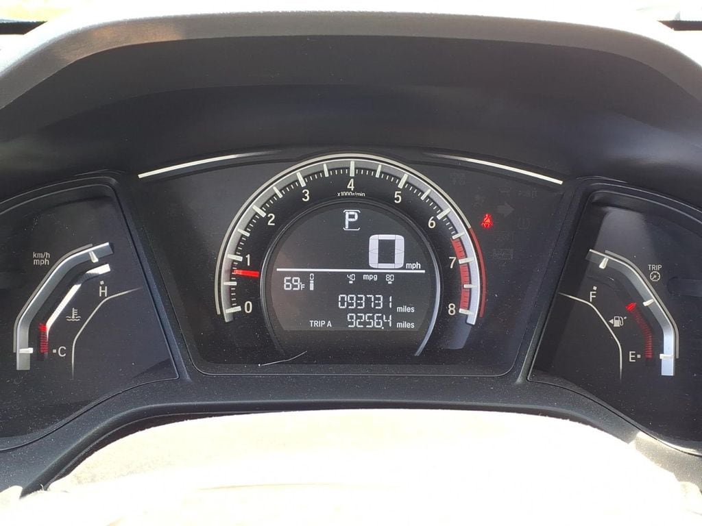 Used 2018 Honda Civic Sport Hatchback