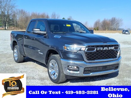 2026 Ram 1500 BIG HORN QUAD CAB 4X4 6'4 BOX Pickup