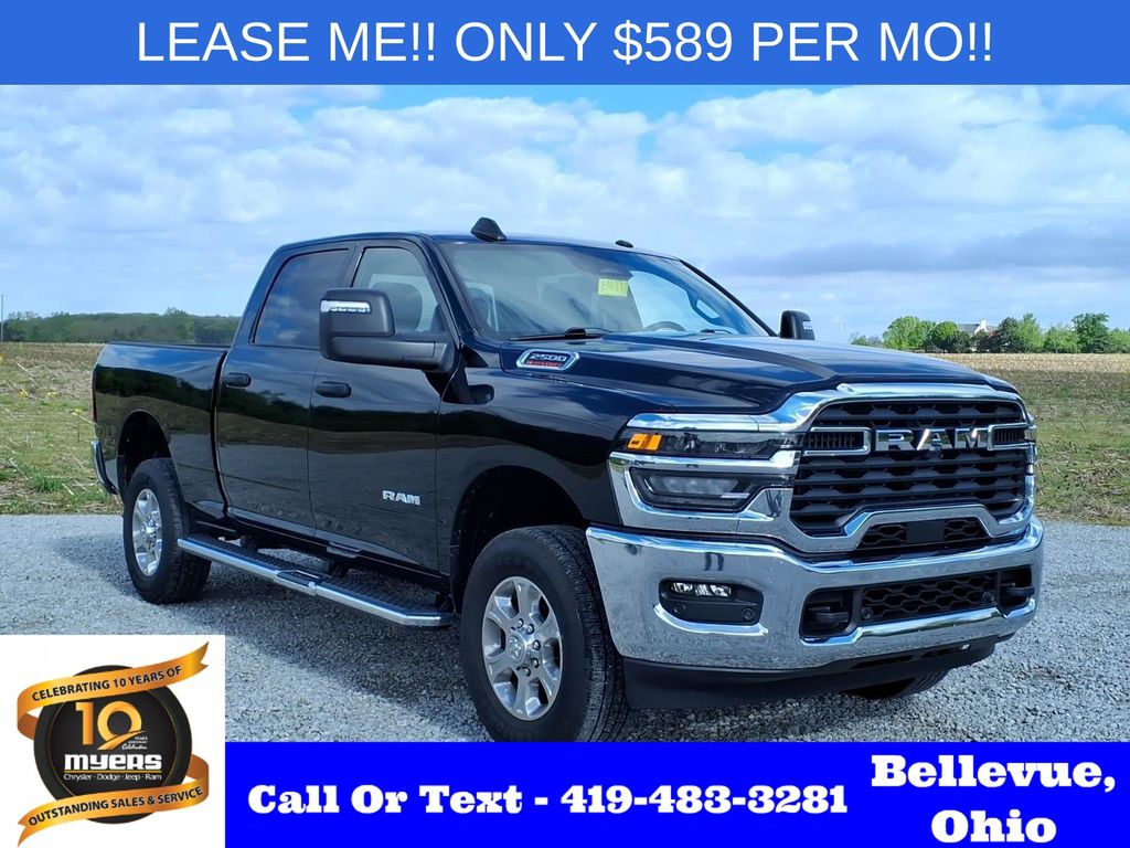 2025 RAM 2500 Big Horn 4X4 Crew Cab SWB's photo