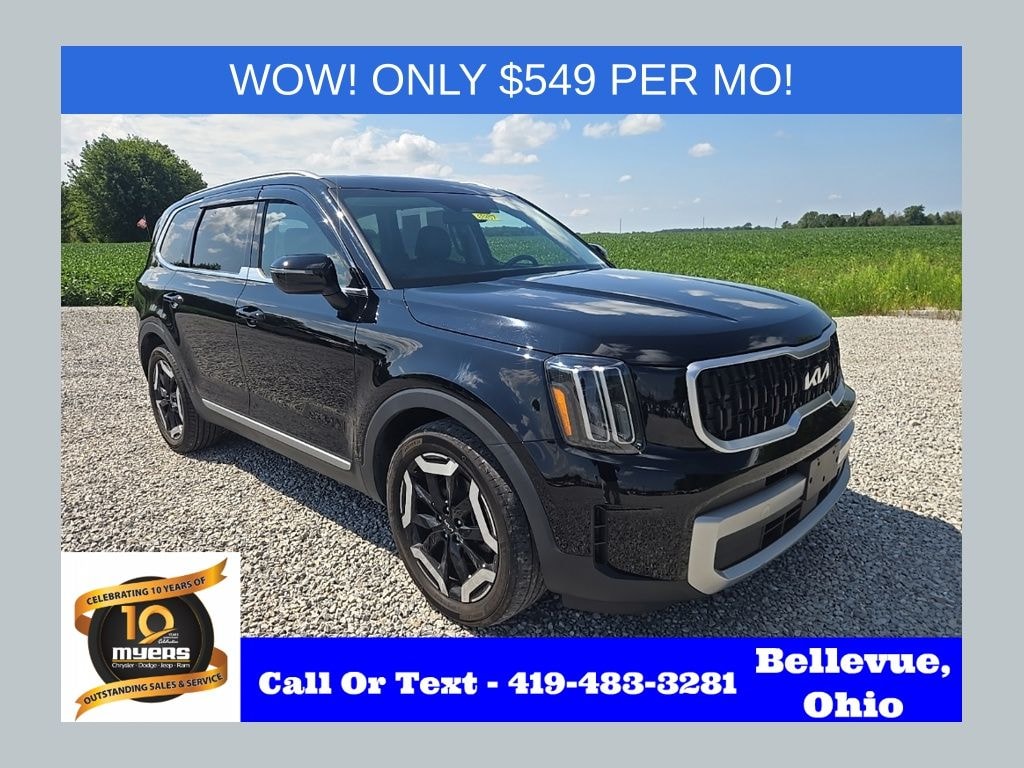 Used 2023 Kia Telluride EX SUV