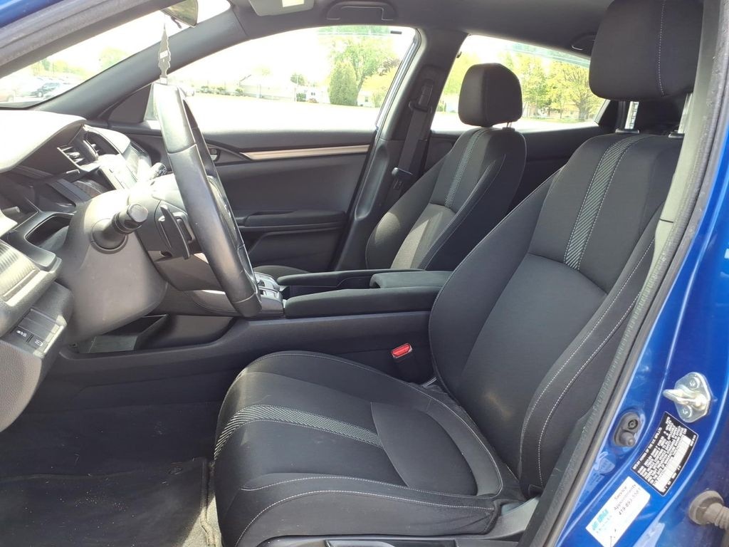 Used 2018 Honda Civic Sport Hatchback