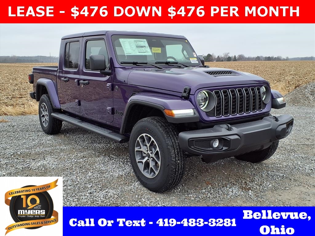 2026 Jeep Gladiator Sport S's photo