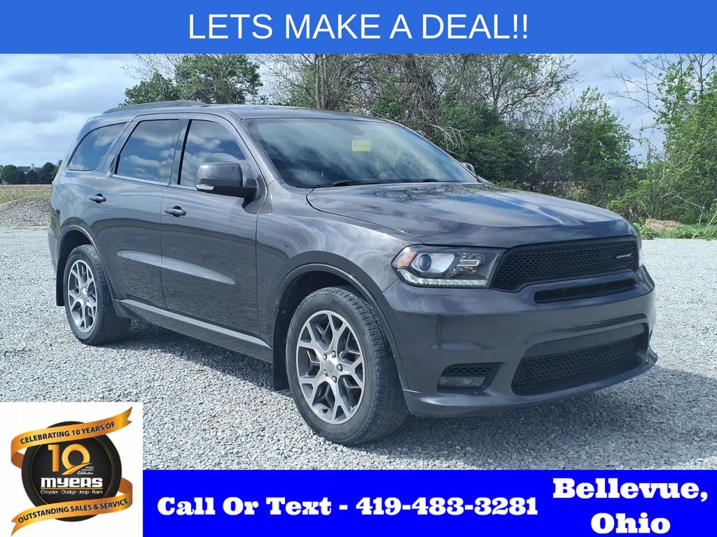 2019 Dodge Durango GT Plus AWD's photo