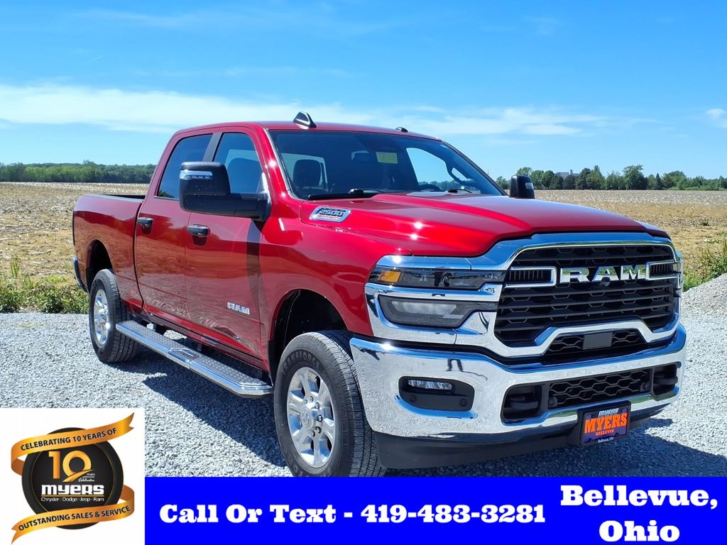 2026 RAM 2500 Big Horn 4X4 Crew Cab SWB's photo