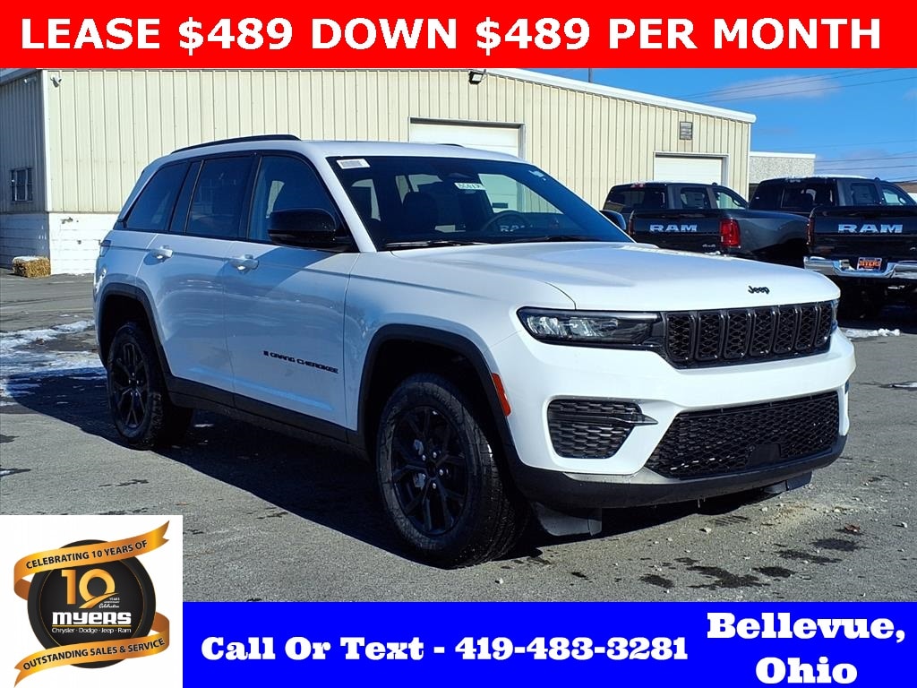 2025 Jeep Grand Cherokee Altitude's photo