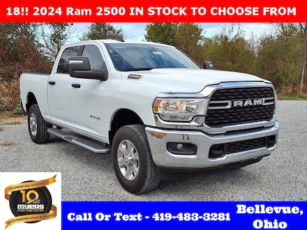 2024 Ram 2500 Big Horn Truck Crew Cab