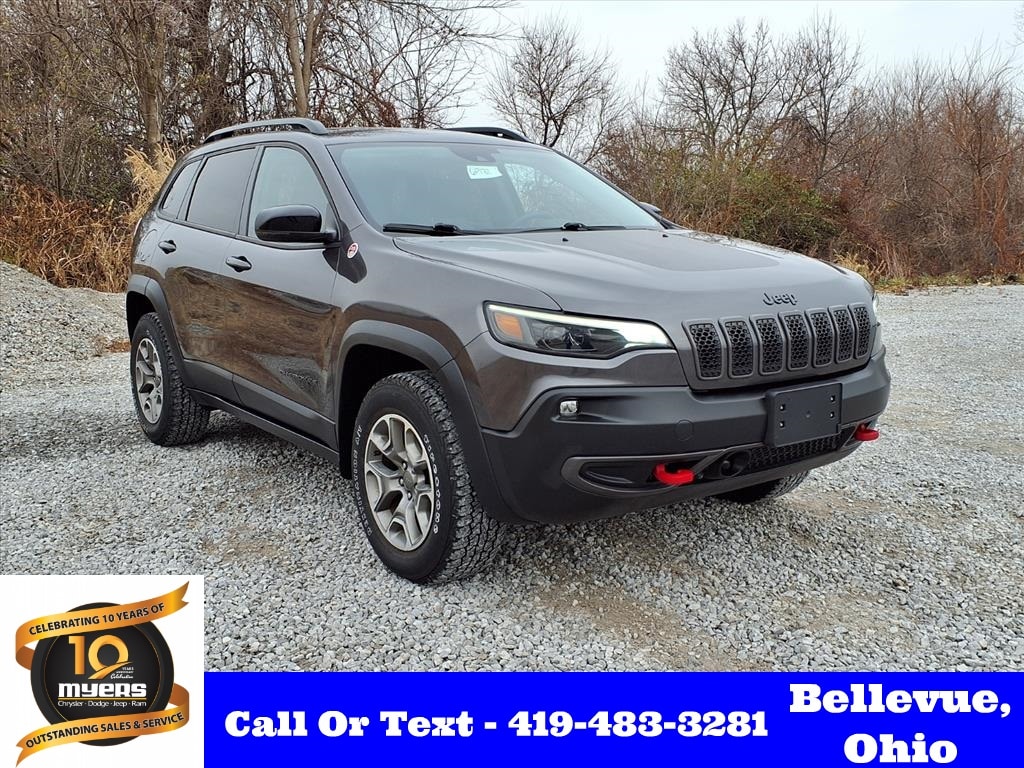 2022 Jeep Cherokee Trailhawk