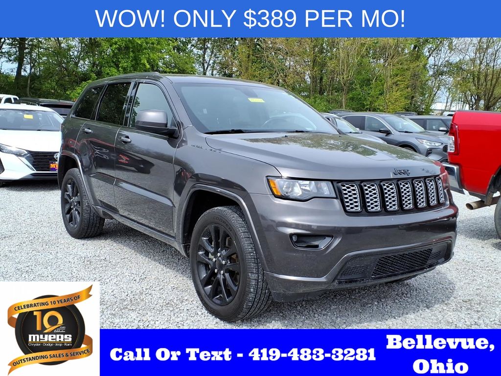 2021 Jeep Grand Cherokee Laredo X 4WD's photo