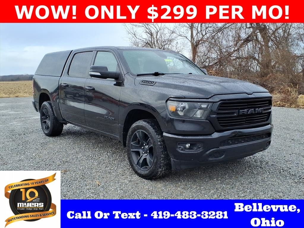 Used 2020 Ram 1500 Big Horn/Lone Star Truck Crew Cab