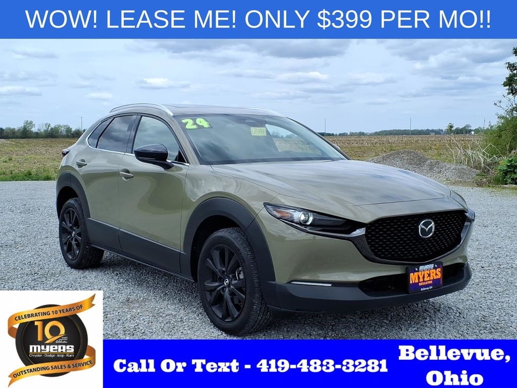 Used 2024 Mazda CX-30 2.5 Carbon Turbo SUV