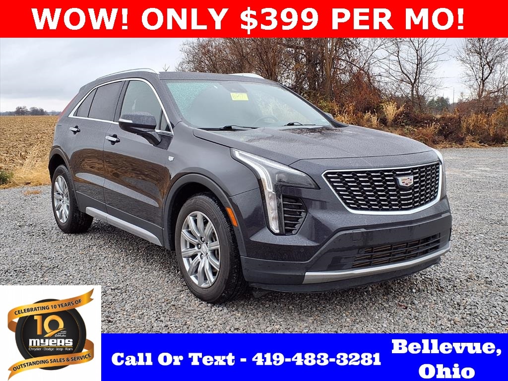 2023 Cadillac XT4 Premium Luxury's photo