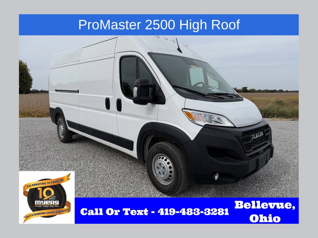 2025 RAM ProMaster Cargo Van