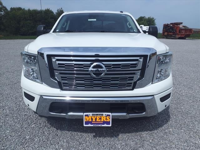 Used 2021 Nissan Titan SV with VIN 1N6AA1ED0MN526444 for sale in Bellevue, OH