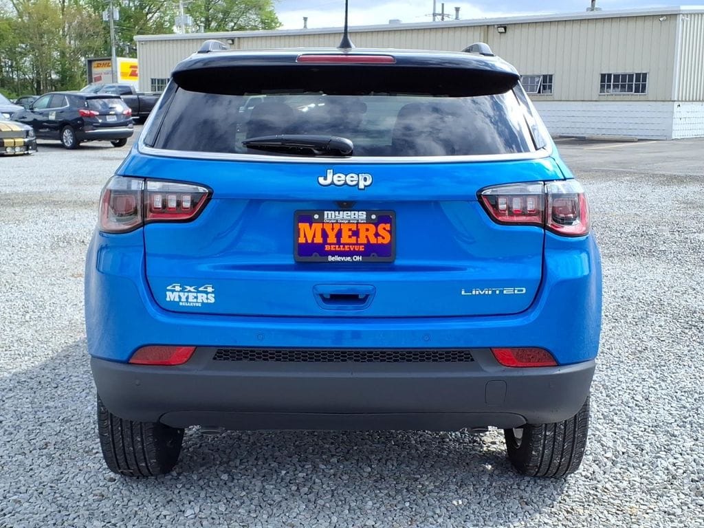 New 2026 Jeep Compass LIMITED 4X4 Sport Utility