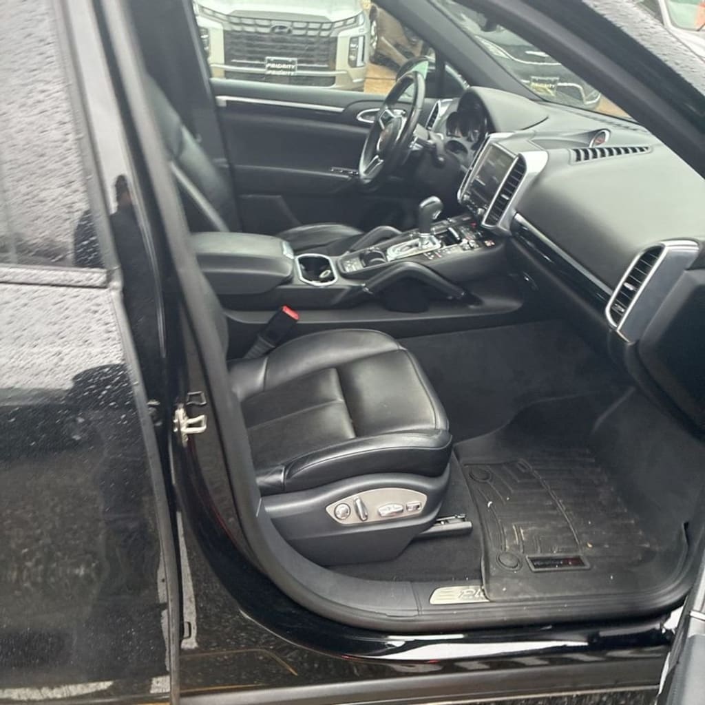 Used 2017 Porsche Cayenne SUV