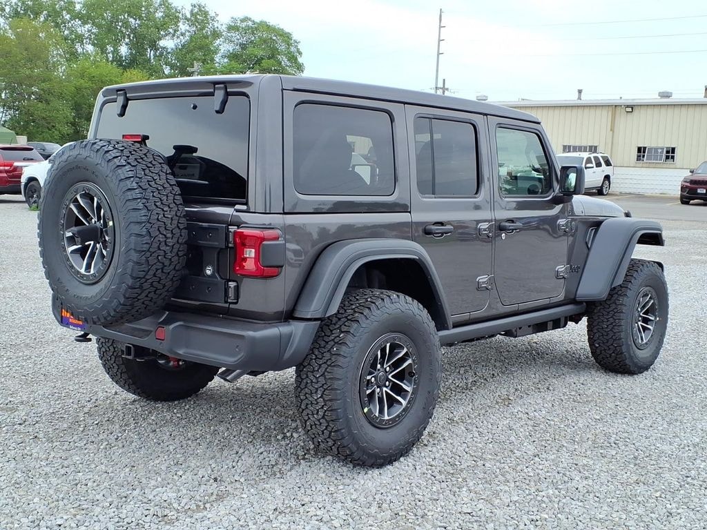 New 2026 Jeep Wrangler 4-DOOR WILLYS Sport Utility