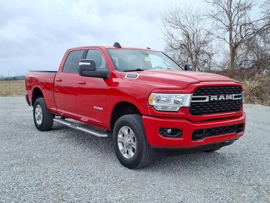 Used 2024 Ram 2500 Big Horn Truck Crew Cab