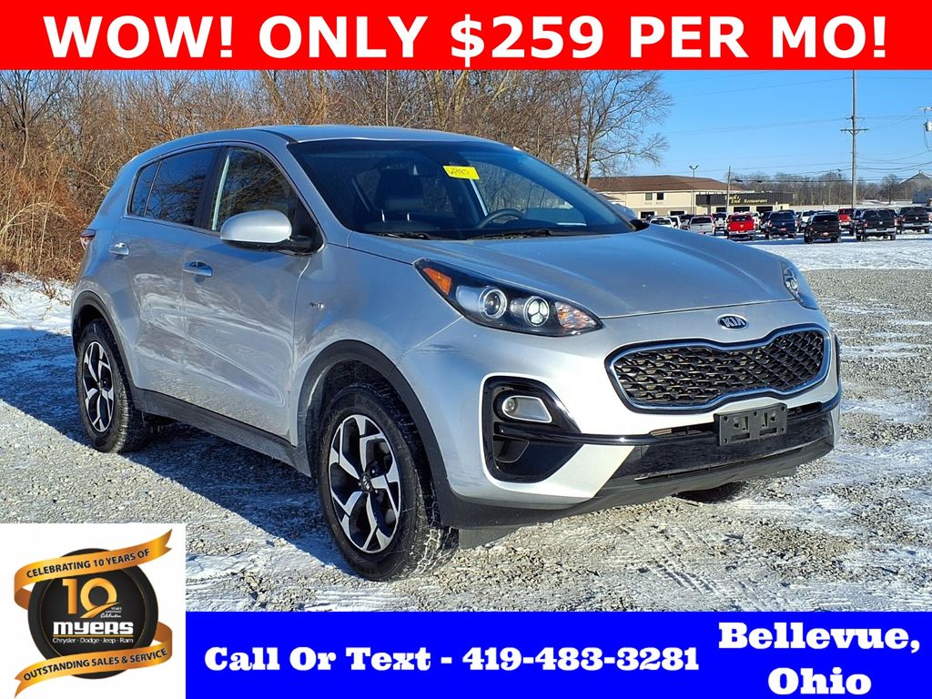 2021 Kia Sportage LX