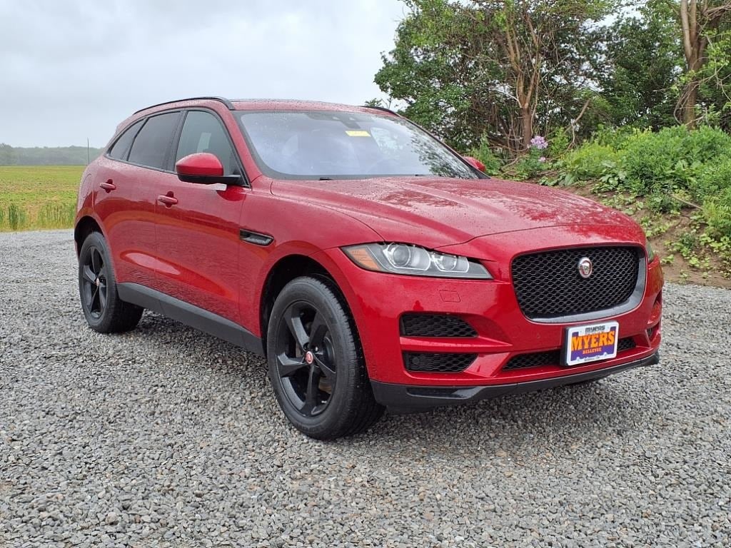 Used 2020 Jaguar F-Pace Premium with VIN SADCJ2FX3LA639681 for sale in Bellevue, OH