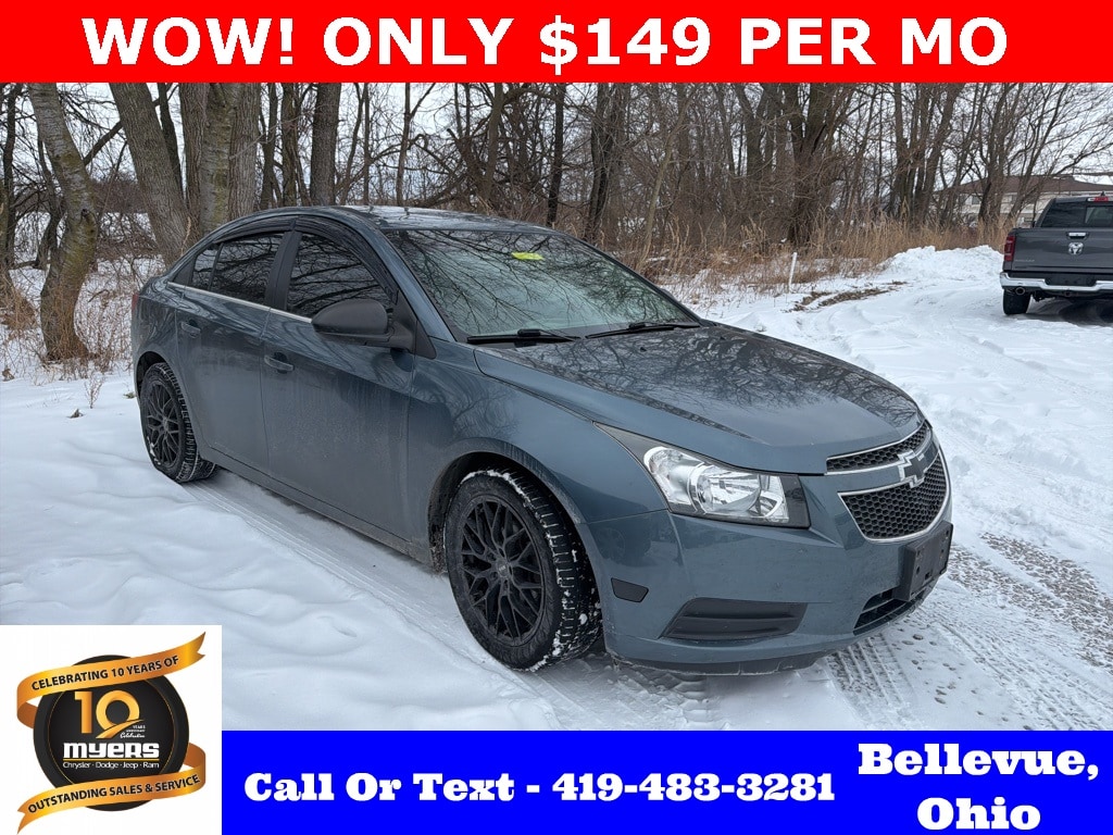 2012 Chevrolet Cruze LS