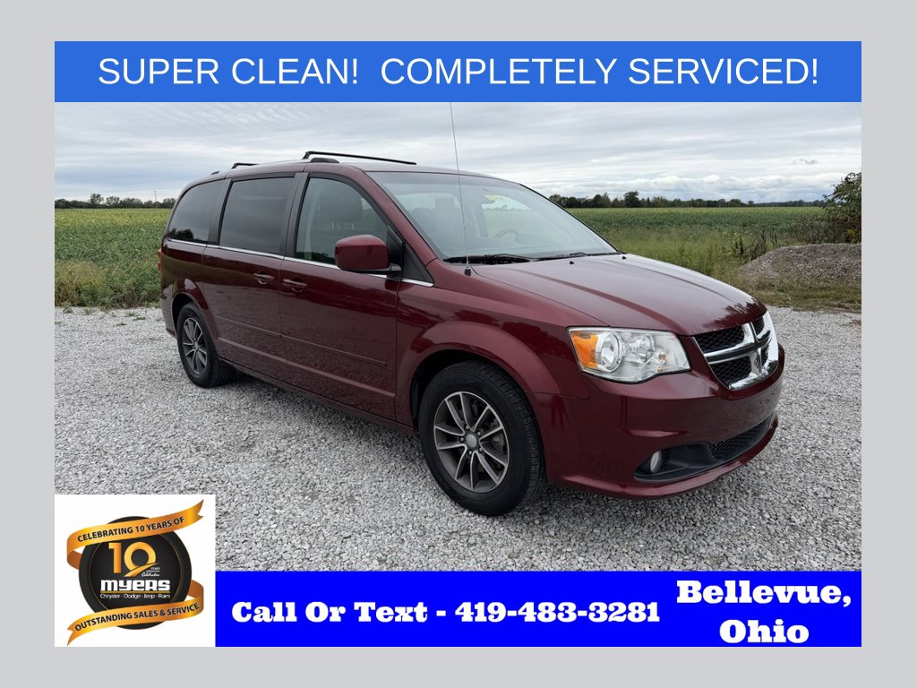 2017 Dodge Grand Caravan SXT